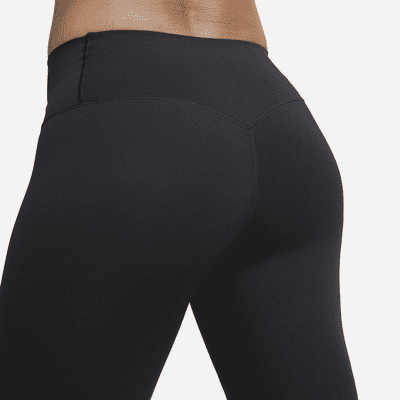 Leggings de tiro medio de 7/8 con soporte bajo para mujer Nike Zenvy