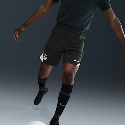 Chelsea F.C. Strike Men's Nike Dri-FIT Football Knit Shorts