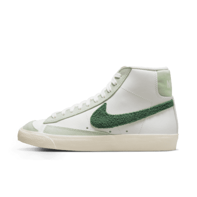 mid blazer green