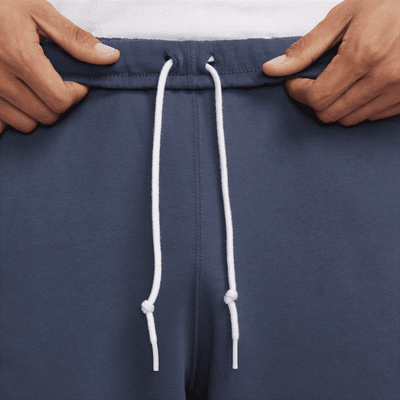 Nike Sportswear Swoosh Men's Open-Hem Fleece Pants