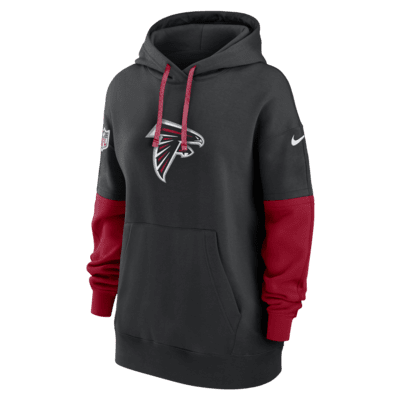 Atlanta Falcons Sideline Essential Women's Nike NFL Pullover Hoodie