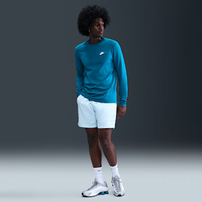 Nike Sportswear Club Men's Long-Sleeve T-Shirt