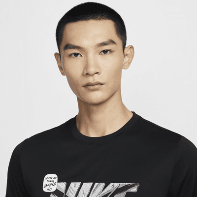 Nike 男款 Dri-FIT 健身 T 恤