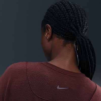 Playera de manga larga Dri-FIT para mujer Nike One Relaxed