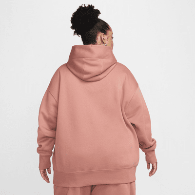 Nike Sportswear Phoenix Fleece Women's Oversized Pullover Hoodie (Plus Size)