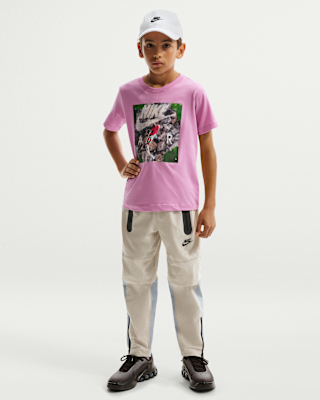 Детские  Nike Tech Big Kids' (Boys') Woven Pants