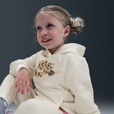 Conjunto de joggers de dos piezas Floral Futura infantil Nike