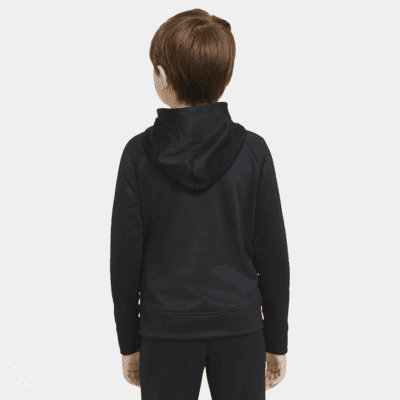 Nike Therma Big Kids' (Boys') Full-Zip Graphic Training Hoodie