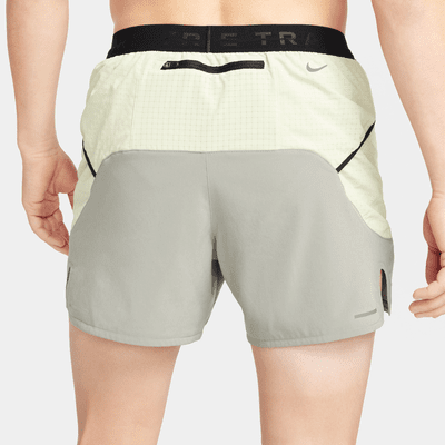 Nike Dri-FIT Men's 13cm (approx.) Brief-Lined Trail Shorts