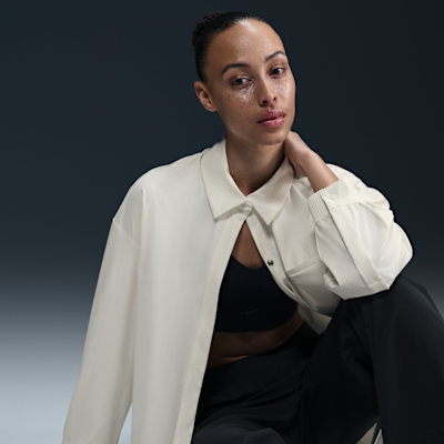 Nike 24.7 PerfectStretch Women's Dri-FIT Oversized Long-Sleeve Top