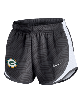 Женские шорты Green Bay Packers Tempo Nike Dri-FIT NFL Shorts