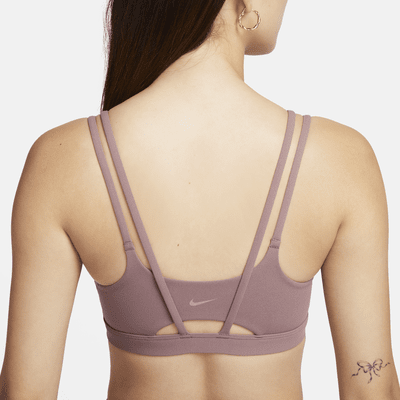 Nike Zenvy Strappy Women's Light-Support Padded Sports Bra