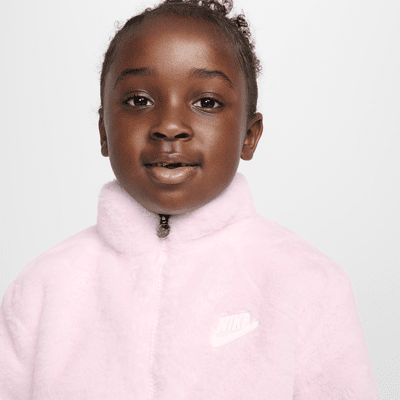 Nike Chaqueta de pelo sintético - Infantil