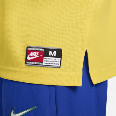 Brazil 1998 Reissue Men's Nike Soccer Replica Jersey