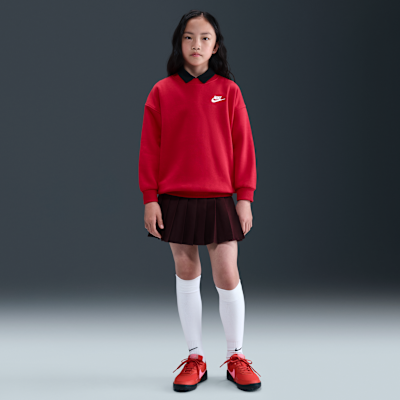 Nike Sportswear Club Fleece Oversize-Sweatshirt (ältere Kinder)
