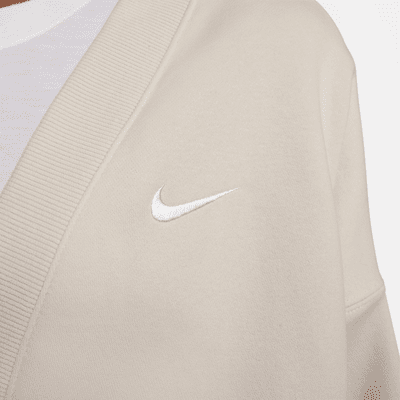 Nike Sportswear Phoenix Fleece Women's Over-Oversized Cardigan