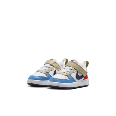 Nike Court Borough Low Recraft Tenis para bebé e infantil