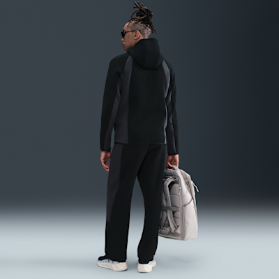 Pánská flísová bunda Nike Tech Color-Block Windrunner se zipem po celé délce