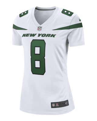 Женские джерси Aaron Rodgers New York Jets Nike NFL Game Football Jersey для футбола