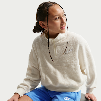 Nike Sportswear Club Fleece Big Kids' French Terry Shorts