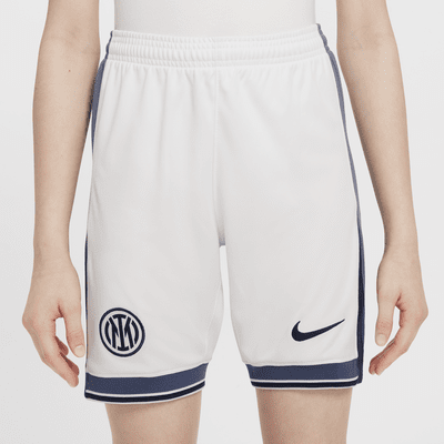 Spodenki piłkarskie dla dużych dzieci Nike Dri-FIT Inter Milan Stadium 2024/25 (wersja wyjazdowa) – replika