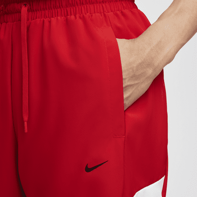 Pants de básquetbol de tejido Woven para hombre Nike Icon