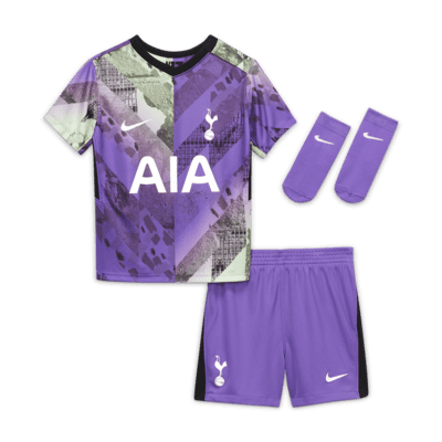 Tottenham Hotspur 2021/22 Third Baby/Toddler Kit.