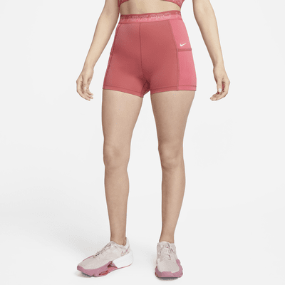 Nike Pro Pink Training Tights (Girls)