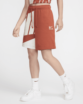 Женские шорты Nike Air Mid-Rise 6" French Terry Shorts