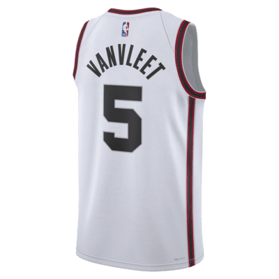 Jersey Nike Dri-FIT de la NBA Swingman para hombre Fred VanVleet Houston Rockets 2024/25 City Edition