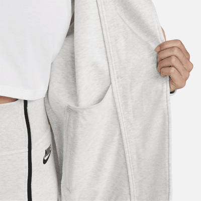 Nike Sportswear Tech Fleece Women's Oversized Full-Zip Hoodie. Nike SG