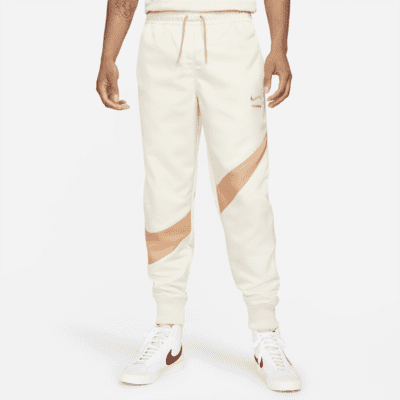 nike sportswear white pants