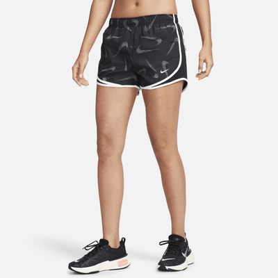 Nike Tempo Swoosh Women's Dri-FIT Brief-Lined Printed Running Shorts