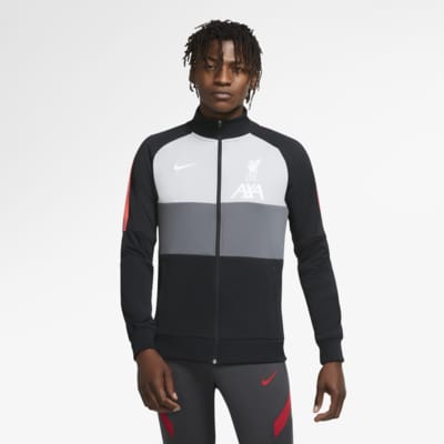 liverpool grey tracksuit