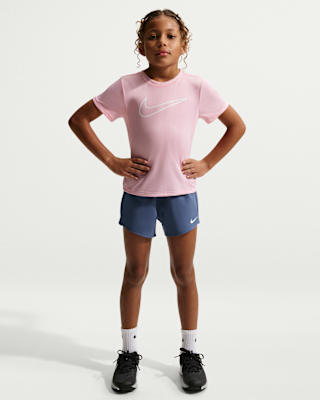 Детские шорты Nike Dri-FIT One Little Kids' Woven Shorts