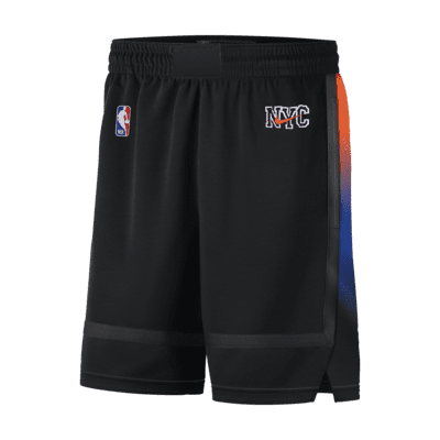 knicks city edition shorts