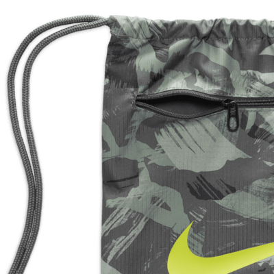 Nike Brasilia Printed Drawstring Bag (18L)