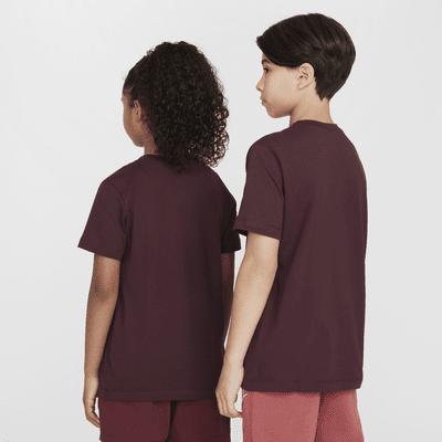 Playera para niños talla grande Nike Sportswear