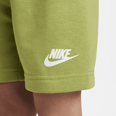 Conjunto de shorts de 2 piezas infantil Nike Sportswear