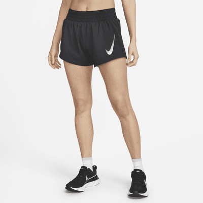 Creo que bolígrafo lucha Nike Swoosh Women's Brief-Lined Running Shorts. Nike PH
