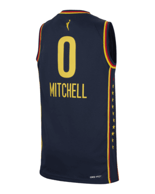 Nike Youth Indiana Fever Kelsey Mitchell Replica Explorer Jersey - M - M (Medium)