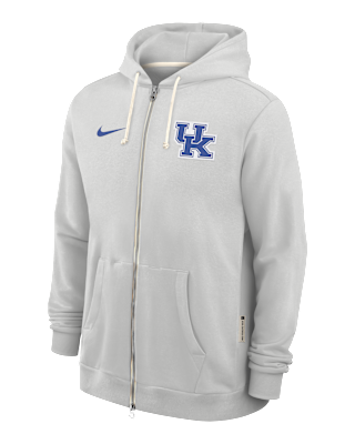 Мужское худи Kentucky Sideline Nike Dri-FIT College Full-Zip Hoodie