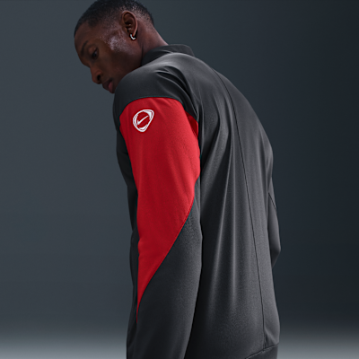 Atlético Madrid Strike Third Men's Nike Dri-FIT Total 90 Football Knit Tracksuit