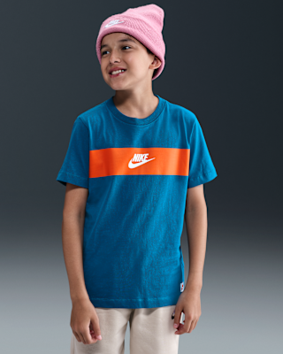 Детская футболка Nike Sportswear Big Kids'