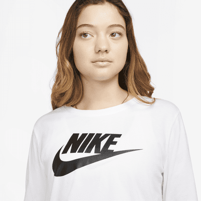 Nike Sportswear Essentials Women's Long-Sleeve Logo T-Shirt