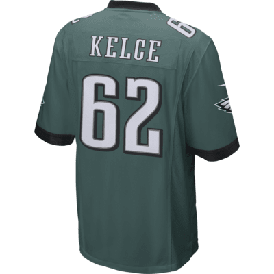 Jason Kelce Philadelphia Eagles Men's Nike NFL Game Football Jersey