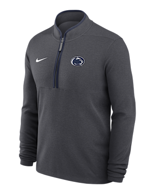 Мужские  Penn State Victory Nike Dri-FIT College 1/2-Zip Long-Sleeve Top