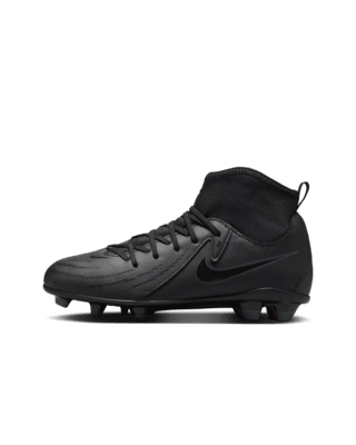 Подростковые  Nike Jr. Phantom Luna 2 Club Little/Big Kids' MG High-Top Soccer Cleats