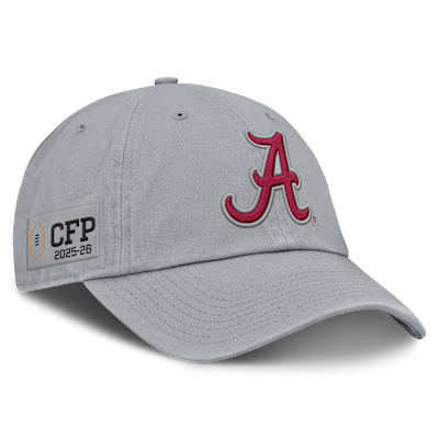 Alabama 2025/26 College Football Playoff Bound Club Men's Nike College Adjustable Hat