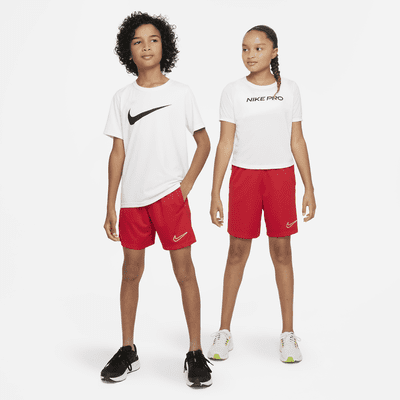 Shorts de entrenamiento Dri-FIT para niños talla grande Nike Trophy23